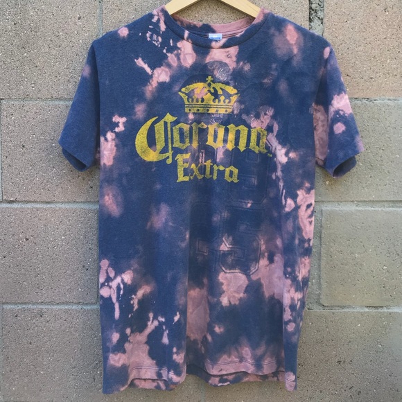 Corona Other - Corona tie dye tee